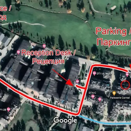 Mountain View Pirin Golf בנסקו